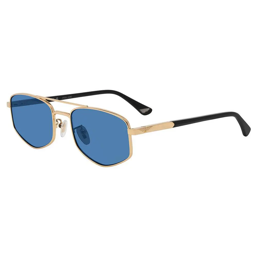 Police SPLQ84 Sunglasses 200B Shiny Endura Gold 55mm Unisex