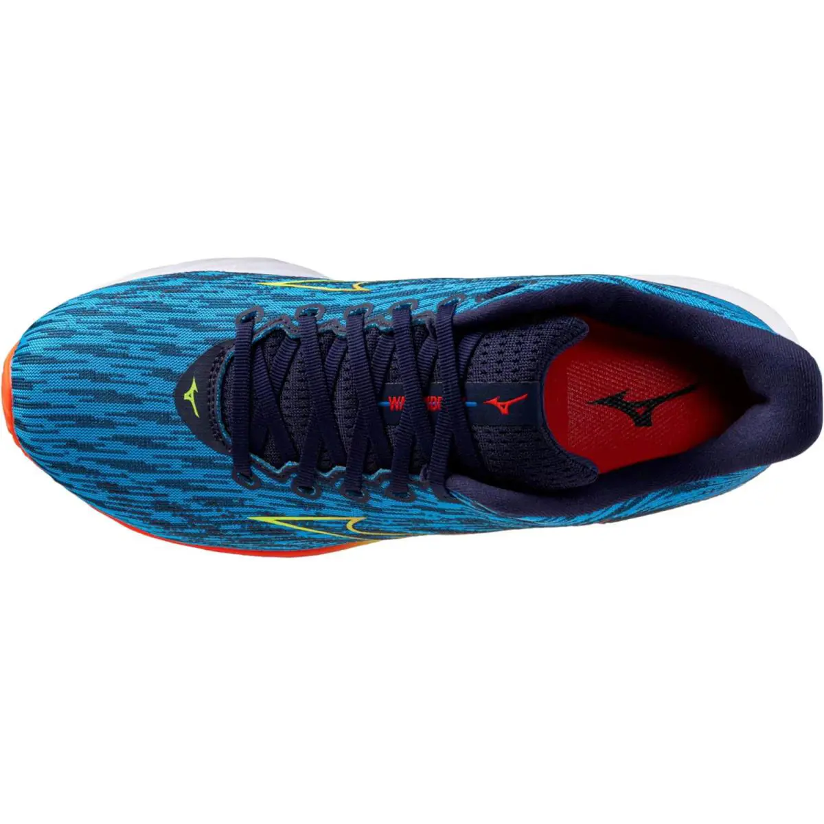 Mizuno shoes - Wave Rider 28 - Wave Rider - Multicolor (UPC: 889961717154) 0