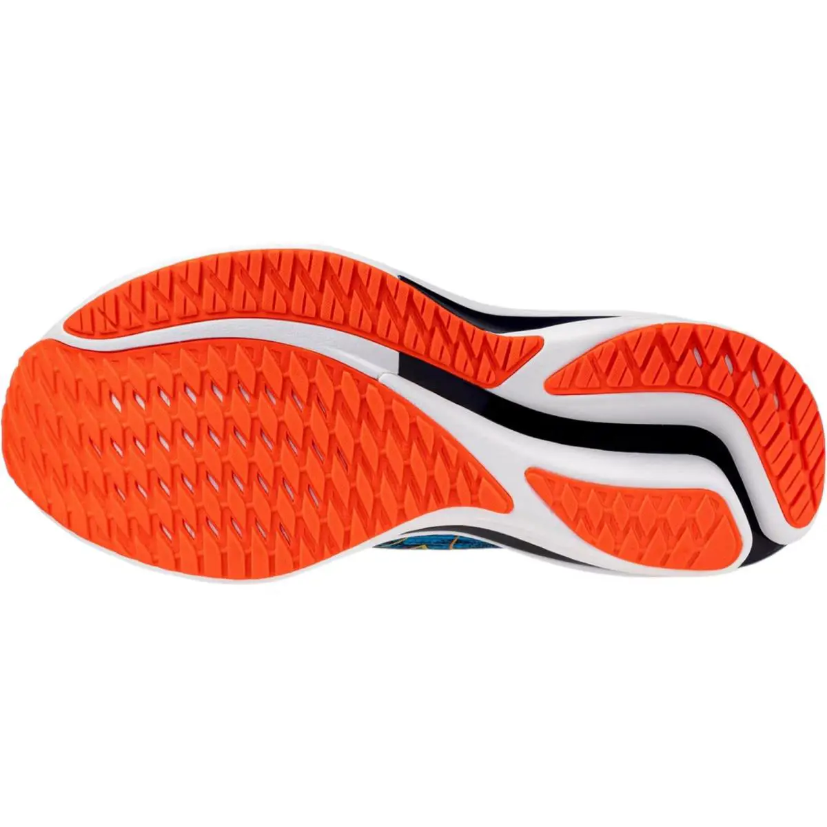 Mizuno shoes - Wave Rider 28 - Wave Rider - Multicolor (UPC: 889961717154) 1