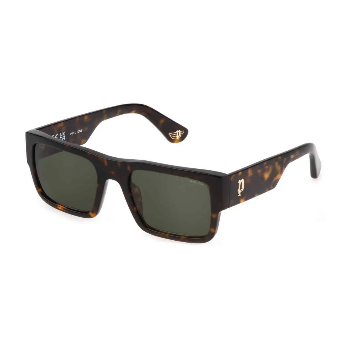 Police SPLL12 Sunglasses 0722 Dark Havana 54mm Unisex