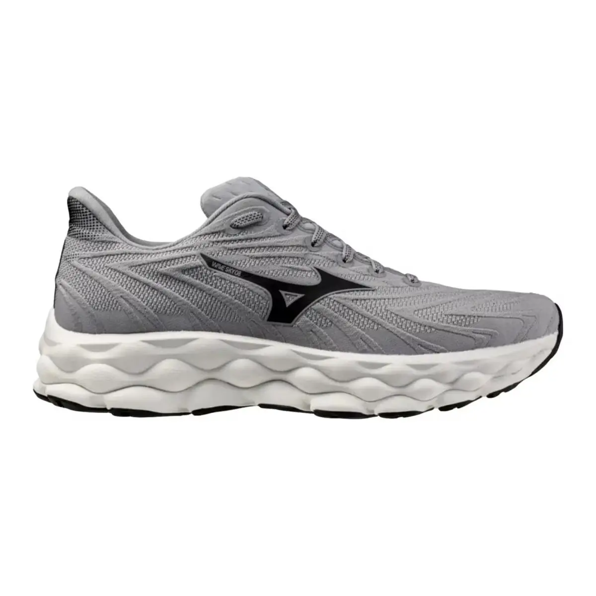 Mizuno Wave Sky 8 Ultimate Grey / Black 411462.UG90 Men`s Size 8.5 Medium - Multicolor