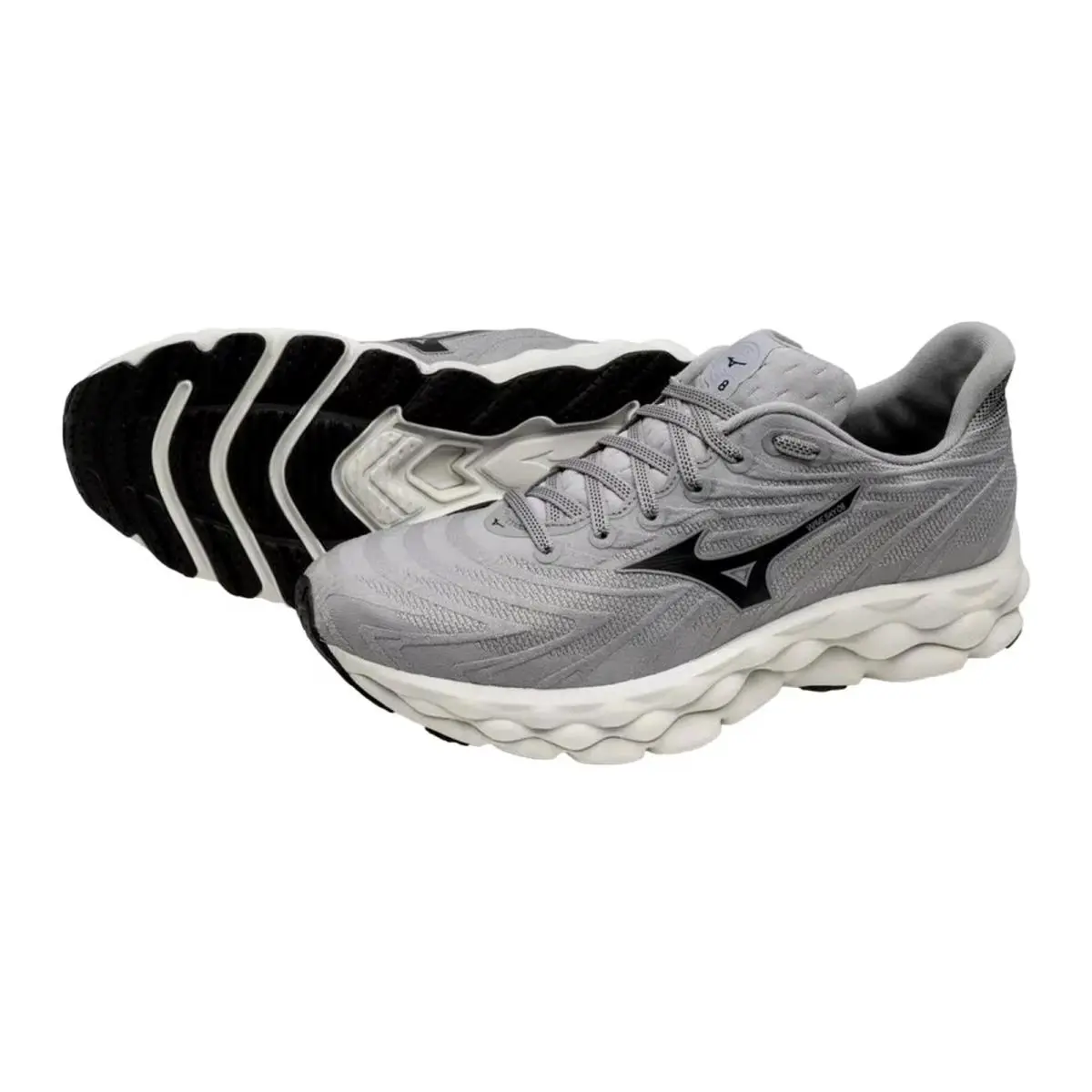 Mizuno shoes - Wave Sky 8 - Wave Sky - Multicolor (UPC: 889961669668) 2