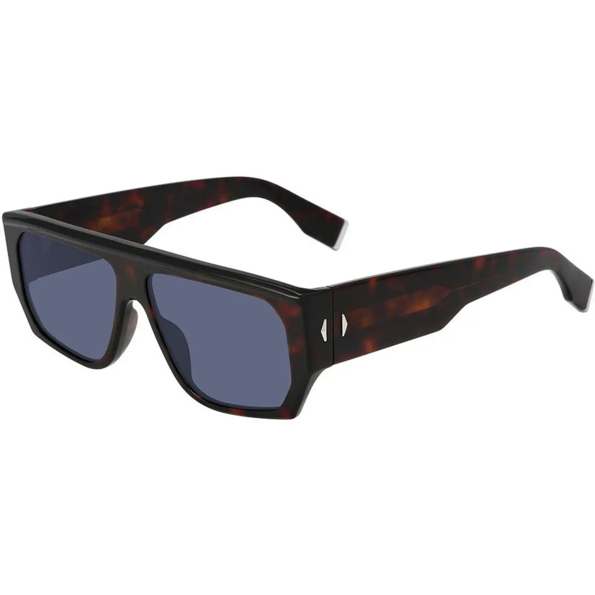 Police Splr 81 Dark Havana 0722 Size 59 Sunglasses
