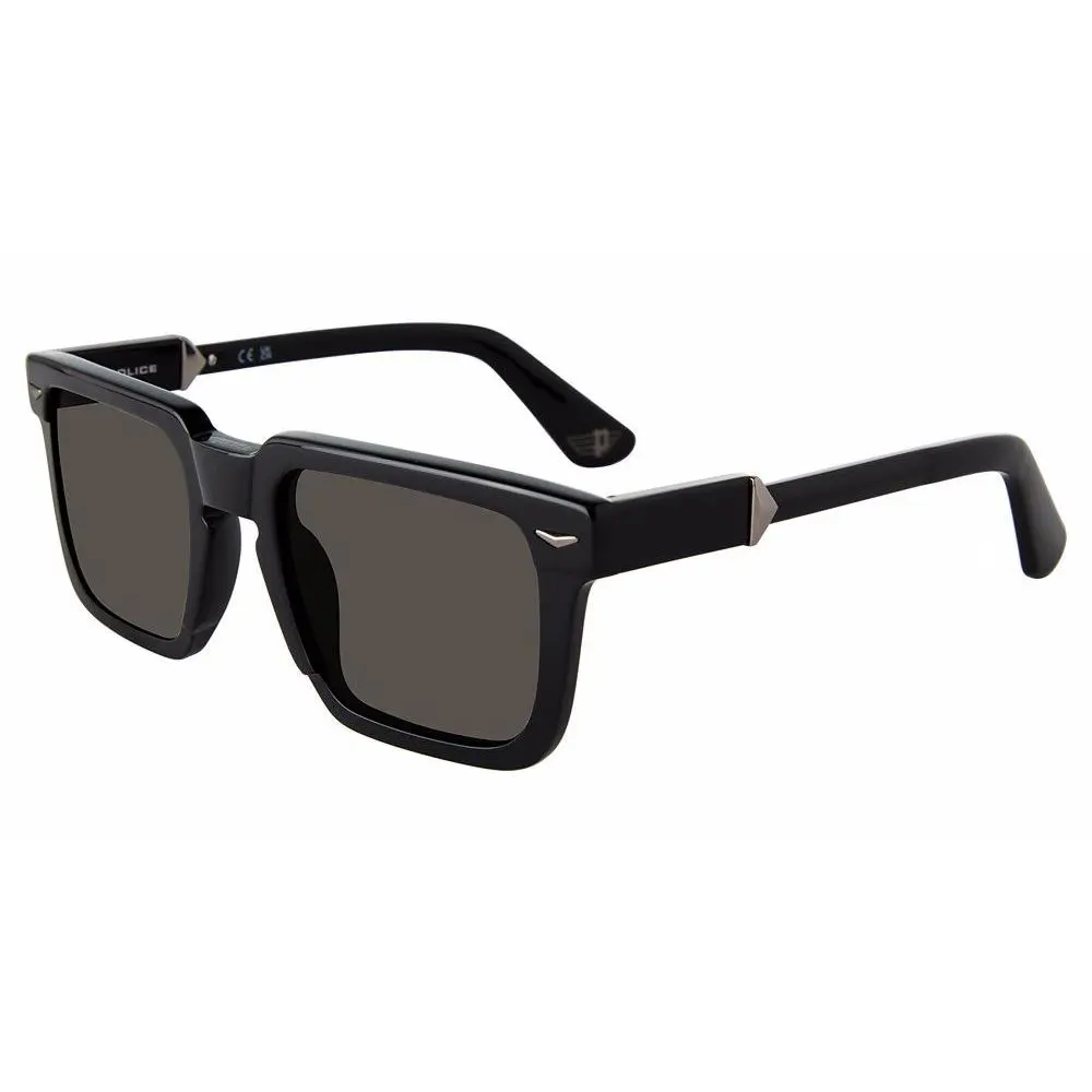 Police SPLL88 Sunglasses 0700 Black 52mm Unisex