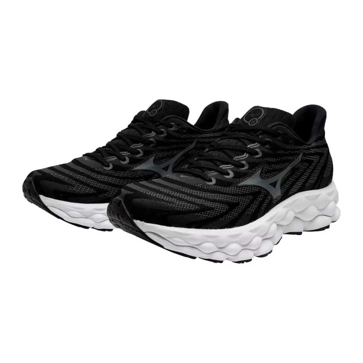 Mizuno shoes - Wave Sky 8 - Wave Sky - Multicolor (UPC: 889961670046) 0
