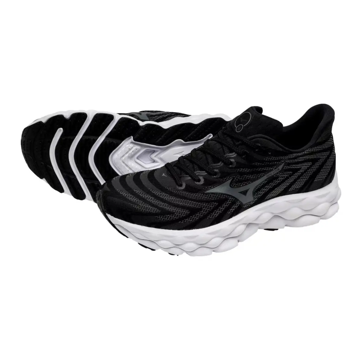 Mizuno shoes - Wave Sky 8 - Wave Sky - Multicolor (UPC: 889961670046) 1