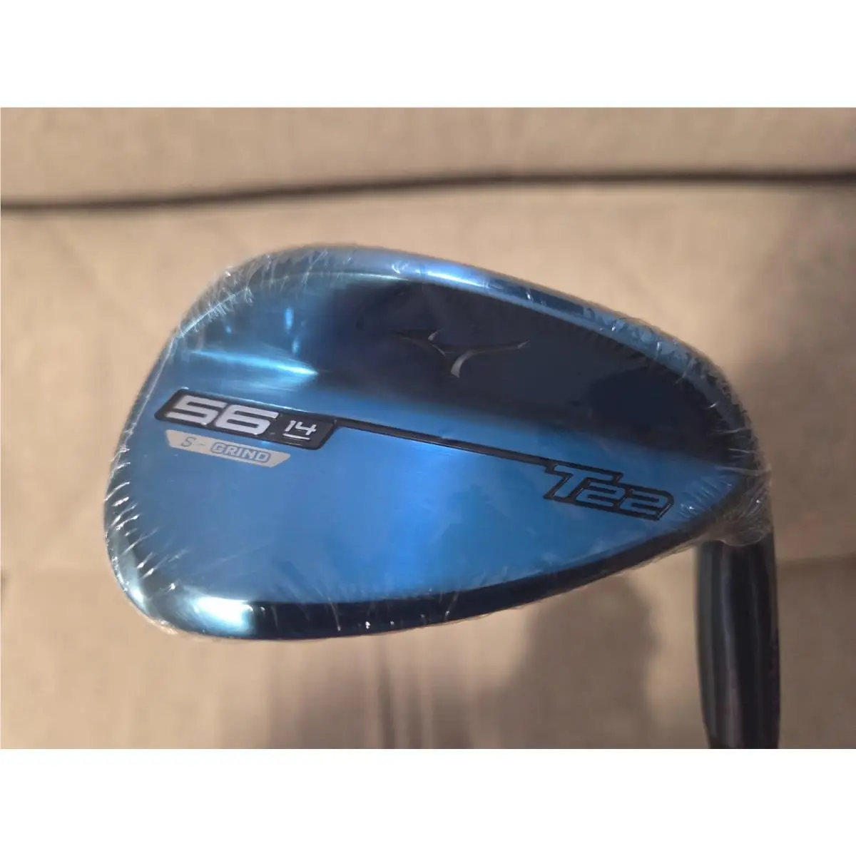 Mizuno T22 Blue Sand Wedge 56.14 SW Dynamic Gold Tour Issue S400