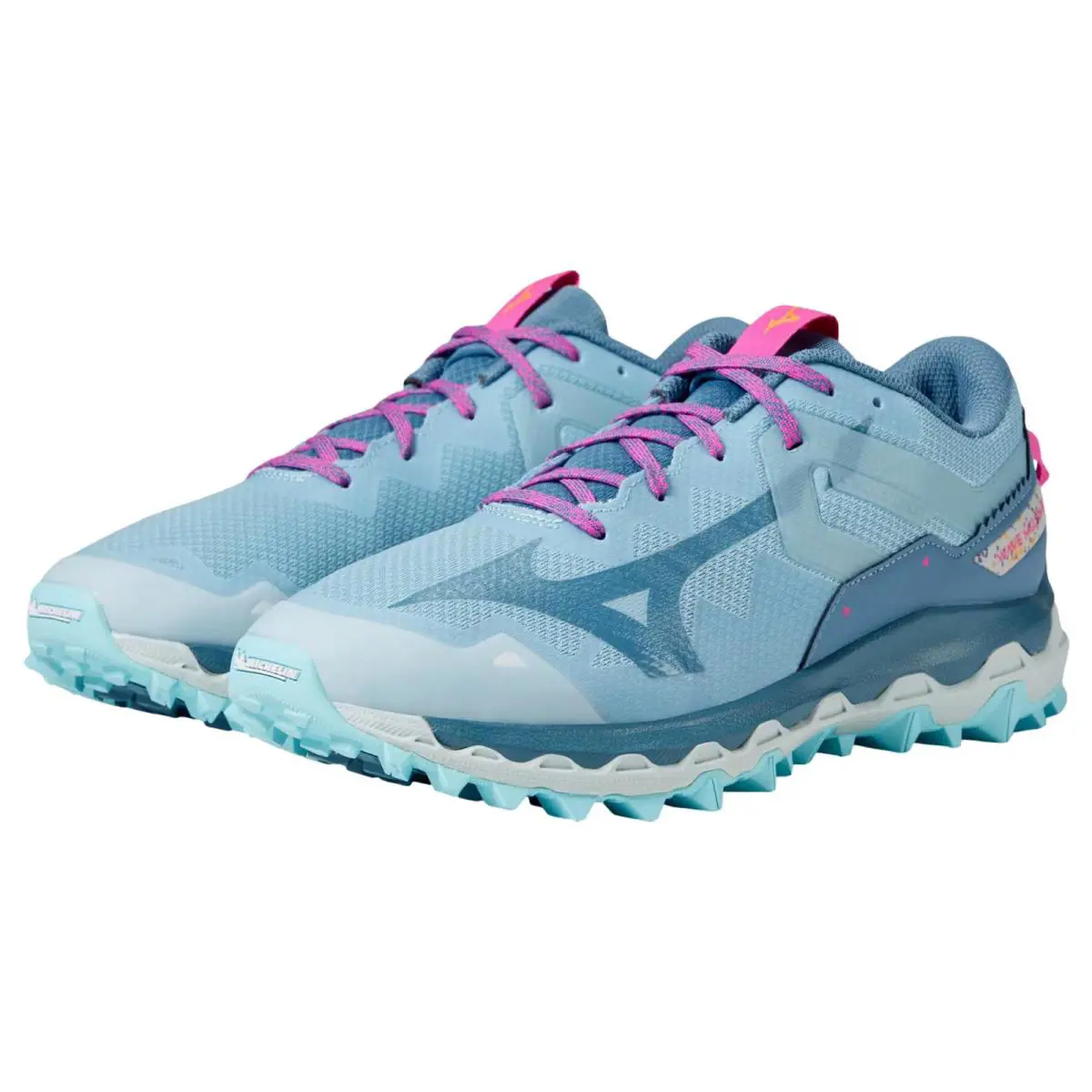 Mizuno shoes - Wave Mujin 9 - Wave Mujin - Multicolor (UPC: 889961570261) 2