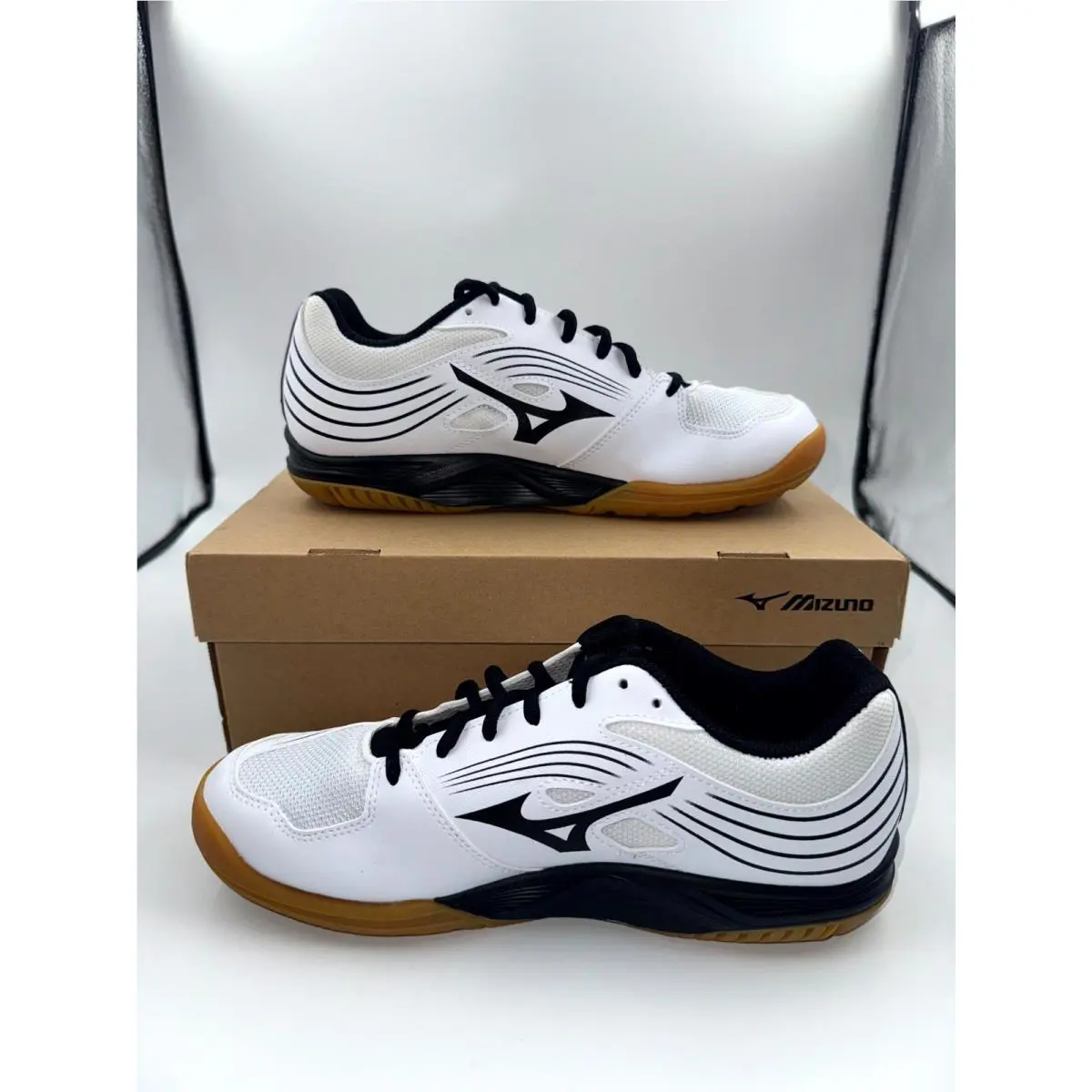 Mizuno shoes - Mizuno Cyclone Speed 3 - Cyclone Speed - 4302970090 - White 0