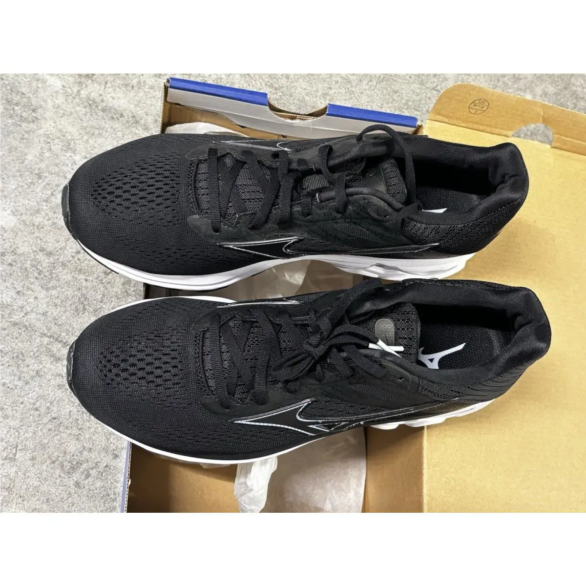 Mizuno shoes - Mizuno WAVE Rider 23 - WAVE Rider - J1GD190409 - Black 1