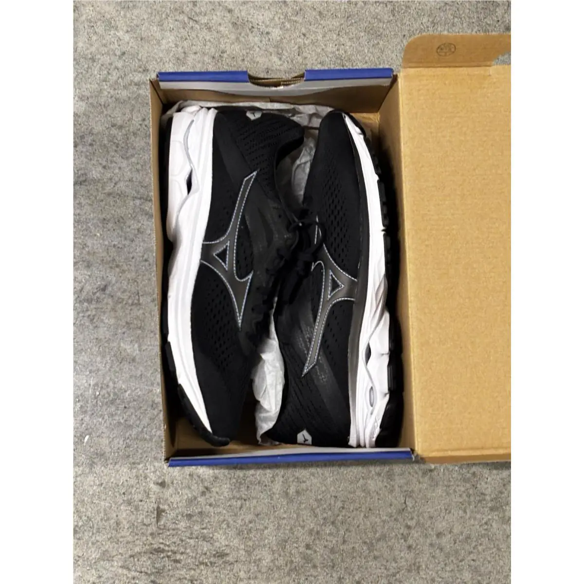 Mizuno shoes - Mizuno WAVE Rider 23 - WAVE Rider - J1GD190409 - Black 0
