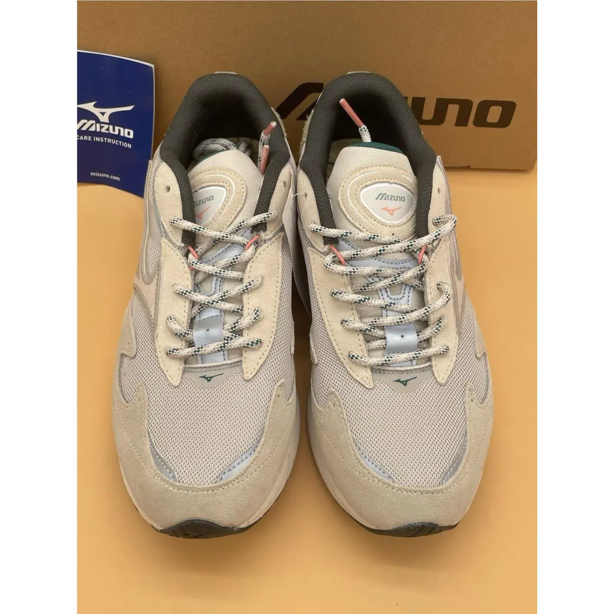 Mizuno shoes - Wave Rider Beta - Wave Rider Beta - D1GA235601 - Tan 0