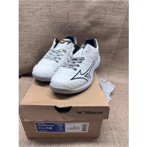 Mizuno shoes - White (UPC: 889961648908) 5
