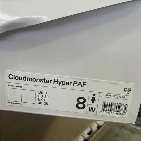 Newton shoes - White 3