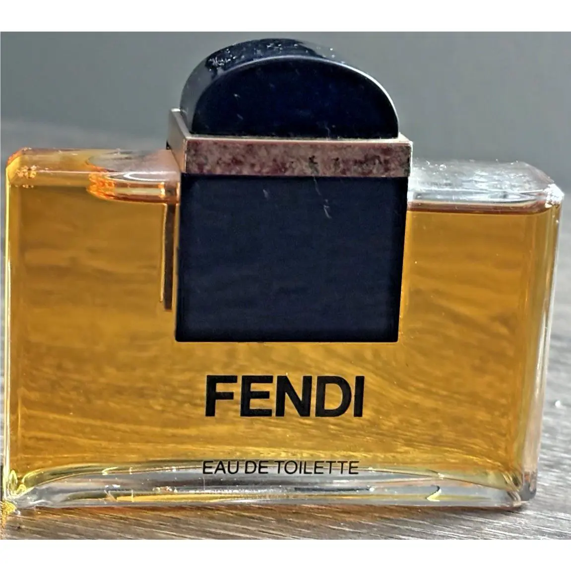 Vtg Fendi Eau De Toilette 1.7 fl oz/50 ml Splash France
