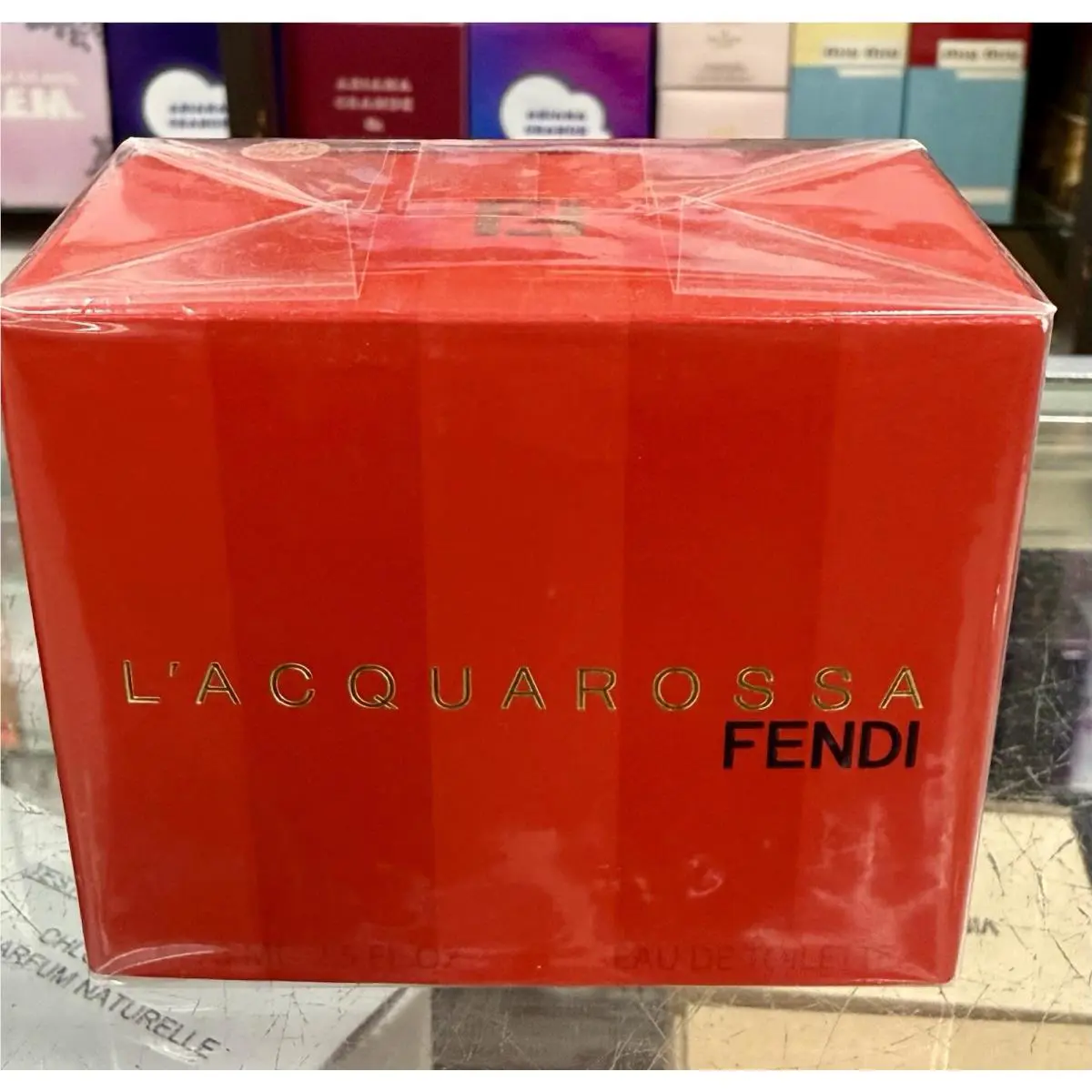 L`acquarossa By Fendi Edt Spray 2.5oz 75ml