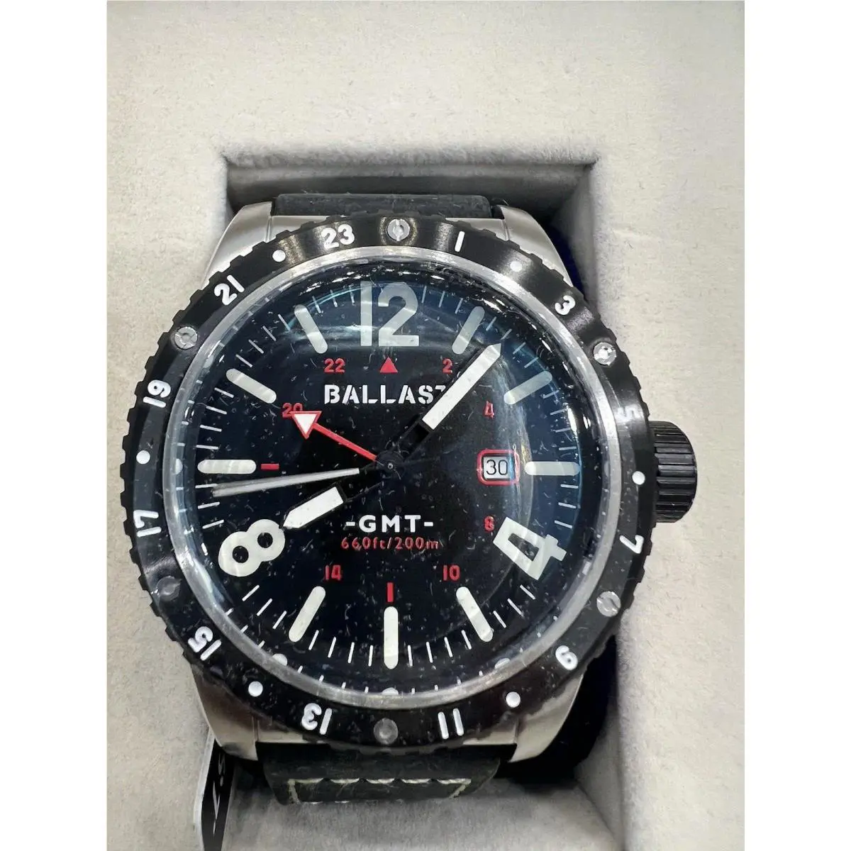 Ballast BL-3149-02 Amphion Men`s Quartz Watch