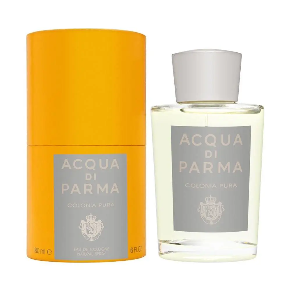 Acqua Di Parma Colonia Pura by Acqua Di Parma Eau De Cologne Spray Unisex 6 oz