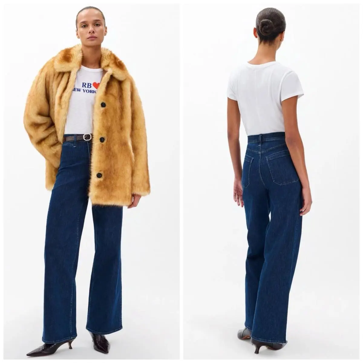 Rag Bone Flexi Hadley Trouser In Lulu Size: 29