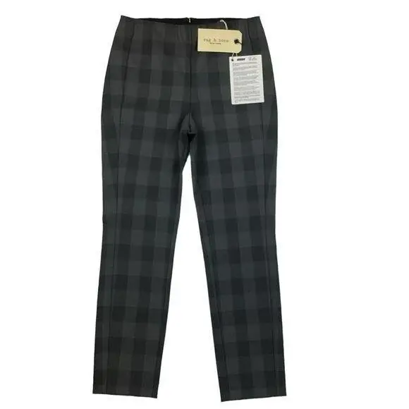 Rag Bone Simone Pant Char/black