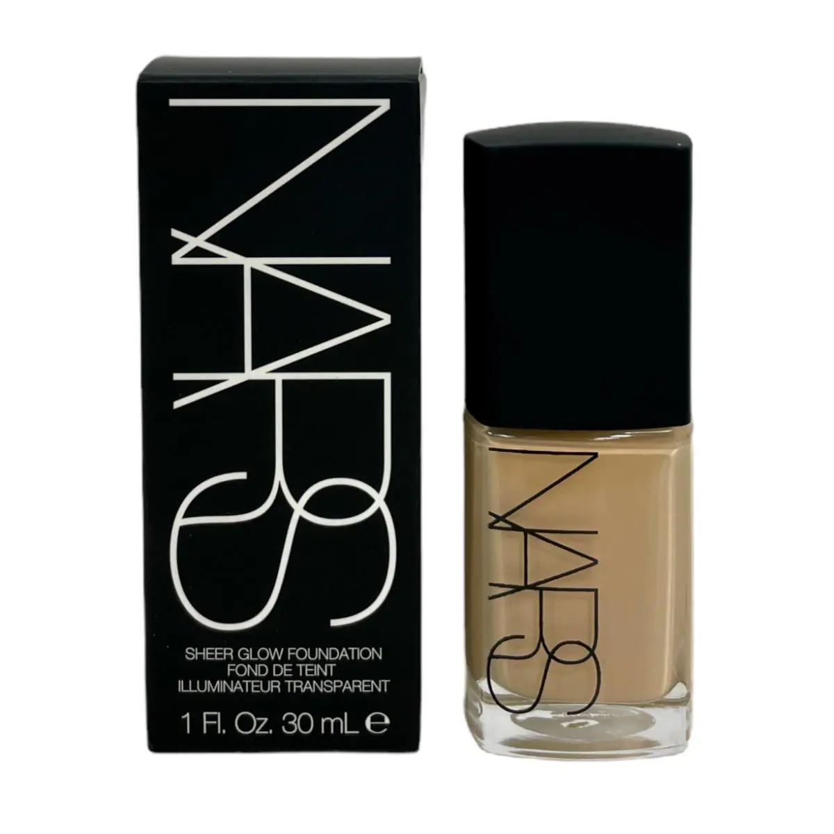 Nars Sheer Glow Foundation 1oz / 30mL You Pick