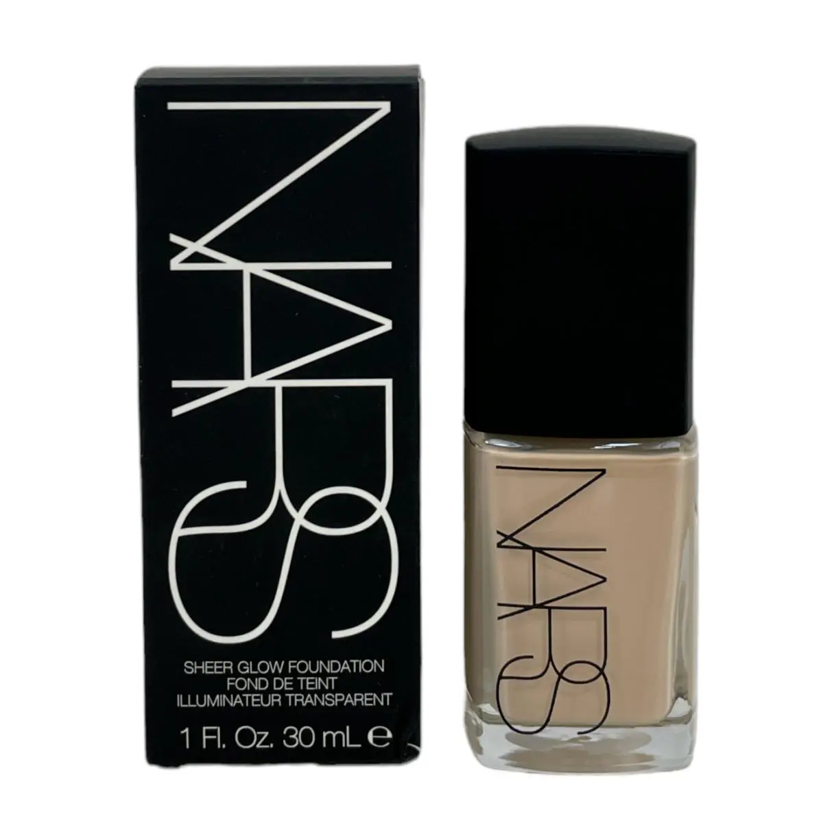 Nars Sheer Glow Foundation 1oz / 30mL You Pick Light 2 Mont Blanc by NARS Cosmetics