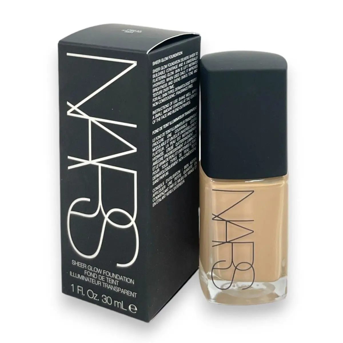 Nars Sheer Glow Foundation 1oz / 30mL You Pick Light 3.5 Salzburg by NARS Cosmetics