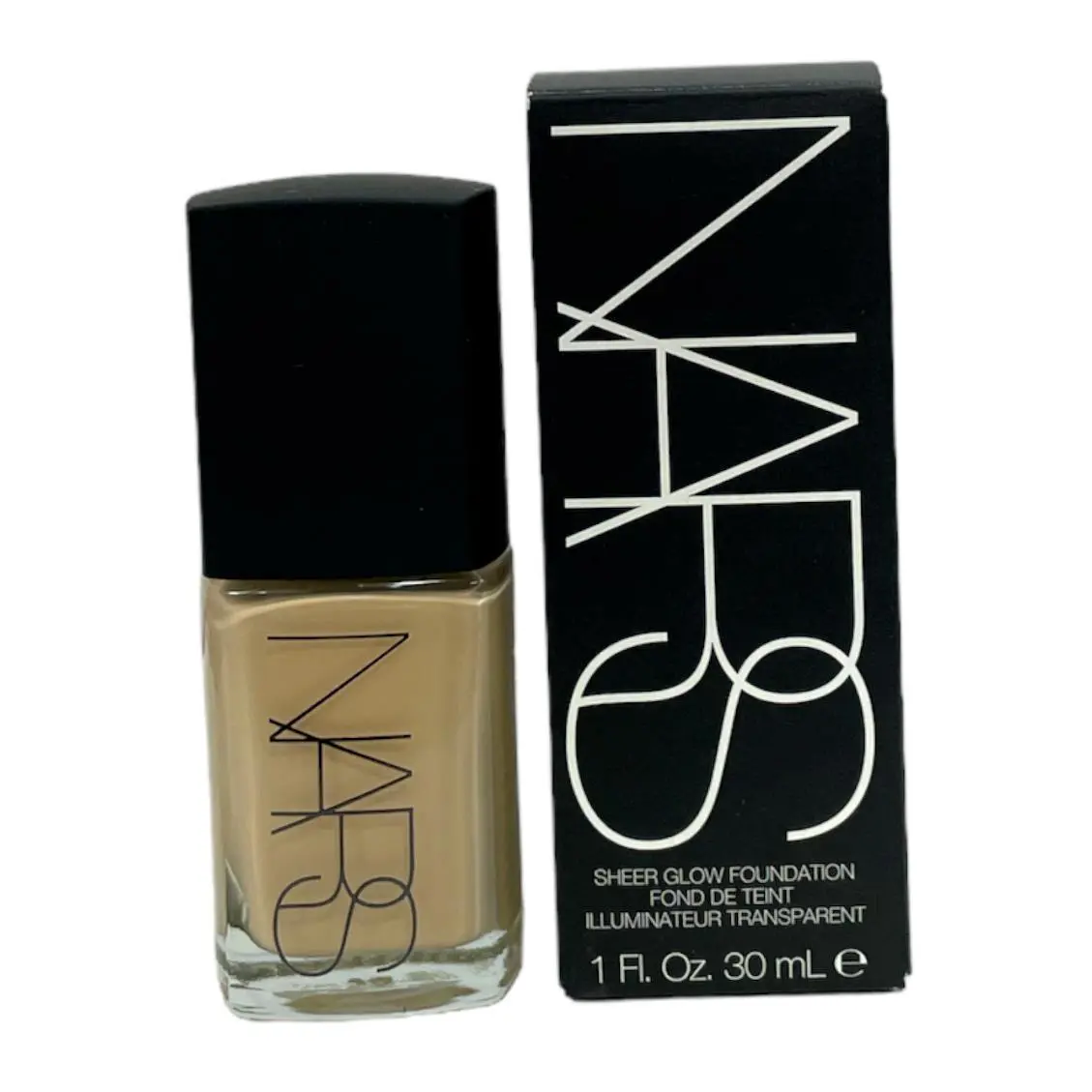 Nars Sheer Glow Foundation 1oz / 30mL You Pick Light 4 Deauville by NARS Cosmetics