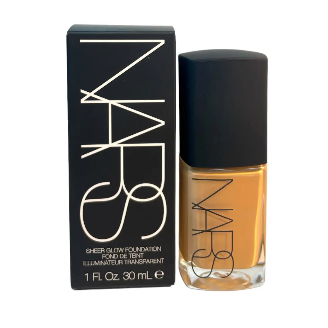 Nars Sheer Glow Foundation 1oz / 30mL You Pick Medium 3.3 Barbados by NARS Cosmetics