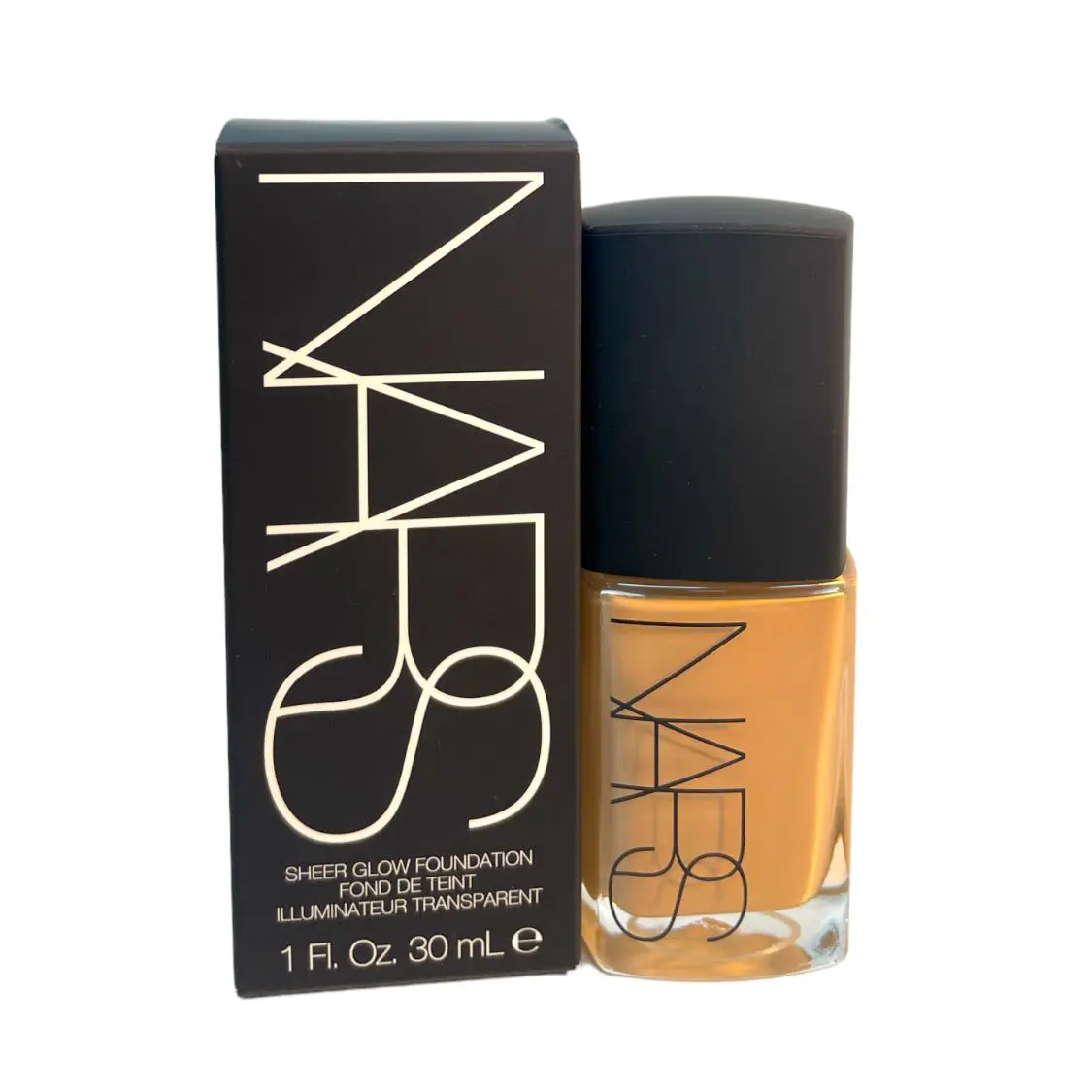 Nars Sheer Glow Foundation 1oz / 30mL You Pick Medium 3.75 Pampelune by NARS Cosmetics