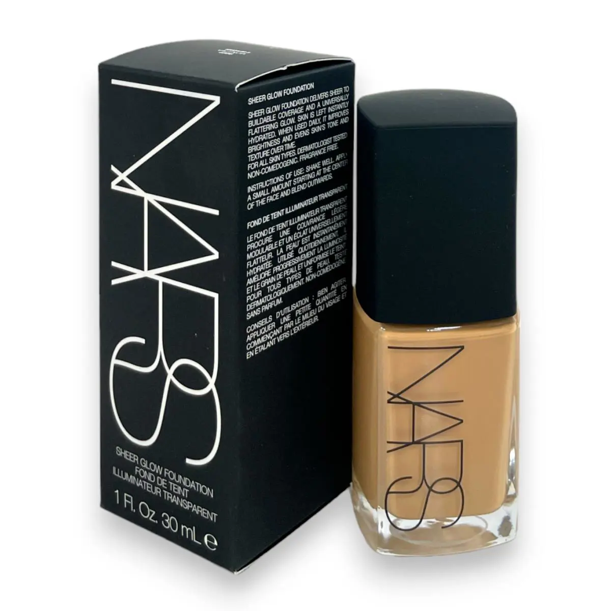 Nars Sheer Glow Foundation 1oz / 30mL You Pick Medium 5 Valencia by NARS Cosmetics