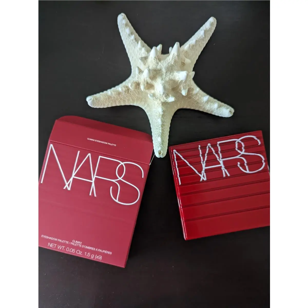 Nars Climax Eyeshadow Palette 0.05 oz 1.5g X 9 Shades