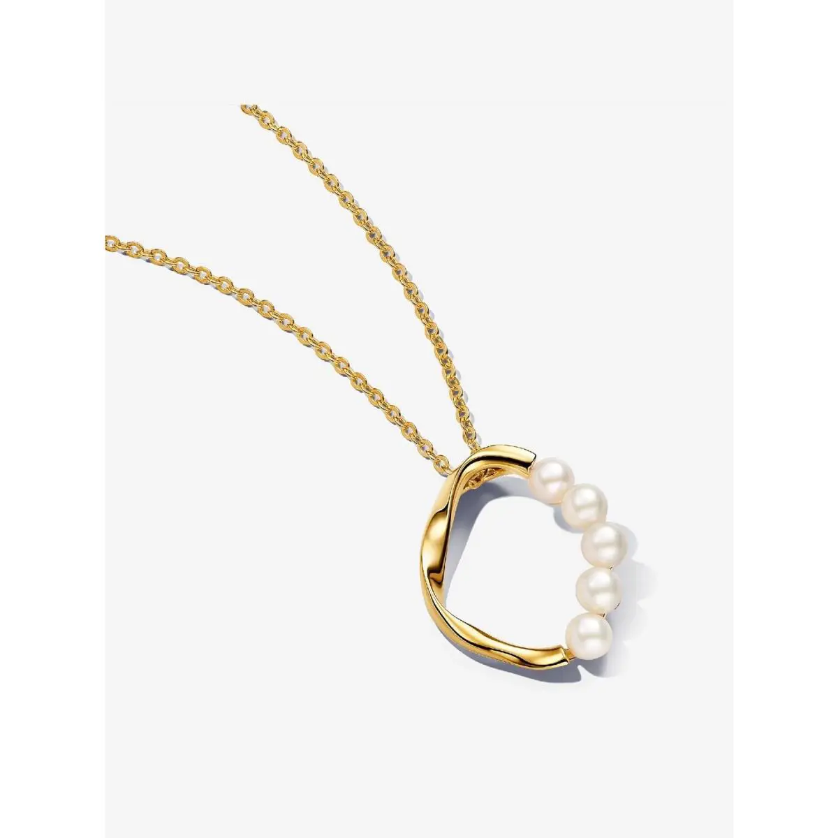 Pandora Treated Freshwater Cultured Pearls Pendant Necklace-363254C01-60