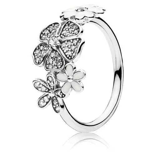 Pandora Shimmering Bouquet Ring 190984CZ-48