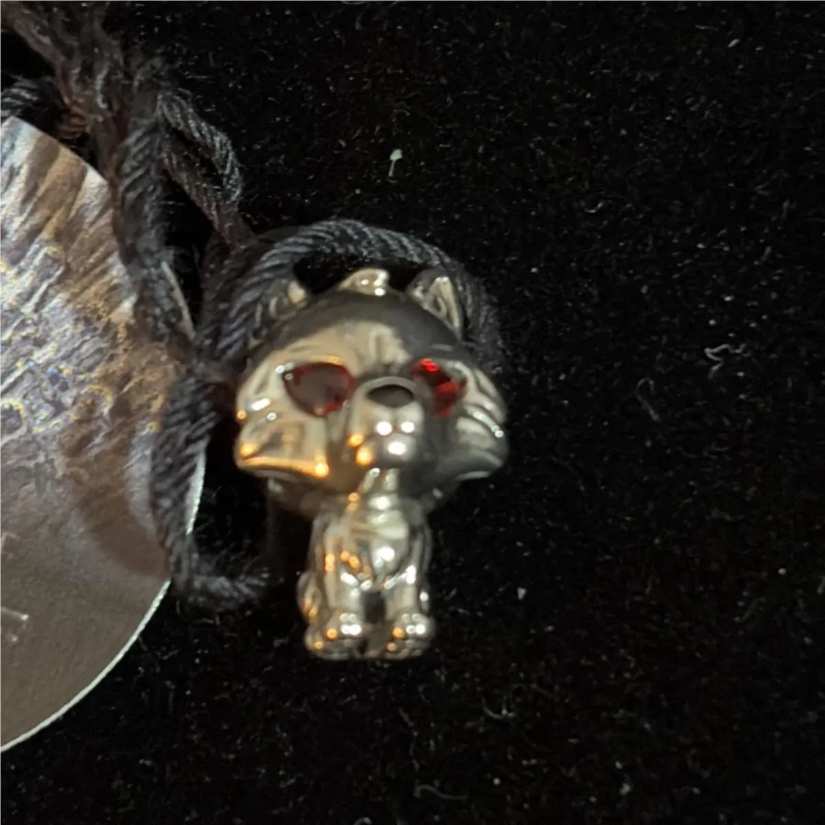 Pandora Sterling Silver Game Of Thrones Ghost Direwolf Charm 792963C01