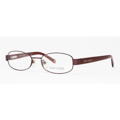 Anne Klein Women`s Eyeglasses AK9127-541 Eggplant 51mm Metal Optical Frame