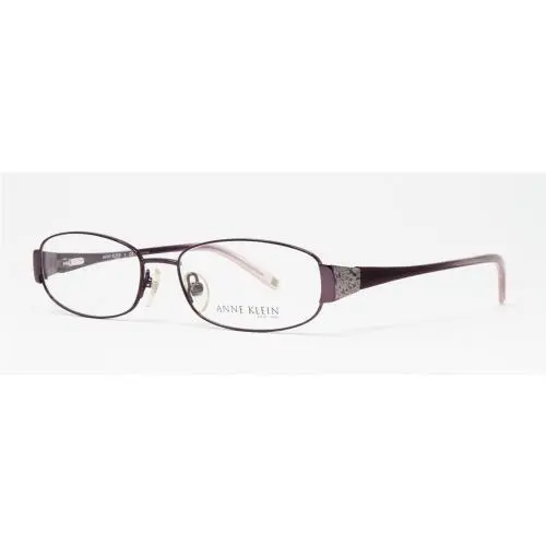 Anne Klein Women`s Eyeglasses AK9113-560 Violet 51mm Metal Optical Frame