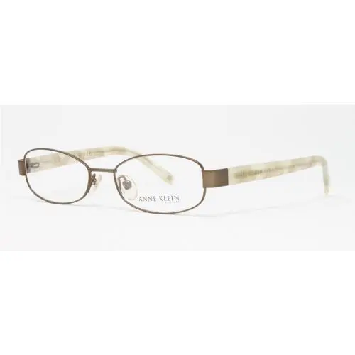 Anne Klein Women`s Eyeglasses AK9127-579S Satin Taupe 51mm Metal Optical Frame