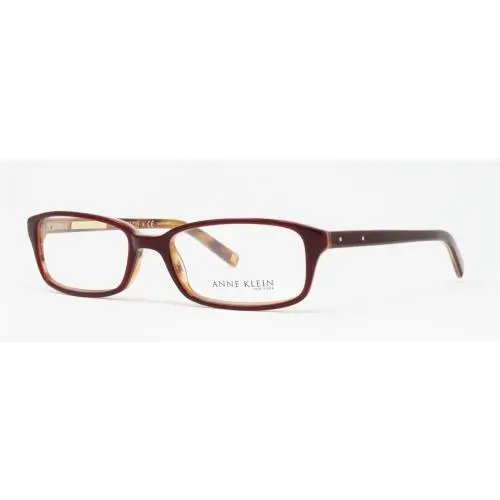 Anne Klein Women`s Eyeglasses AK8104 235 Burgundy Horn 52mm Optical Frame