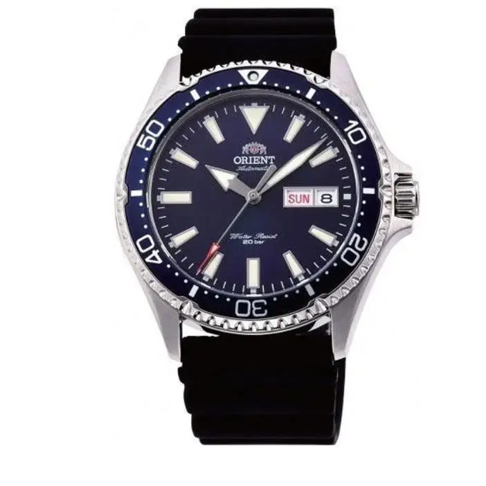 Orient RA-AA0006L Automatic Blue Dial Stainless Steel Men Watch