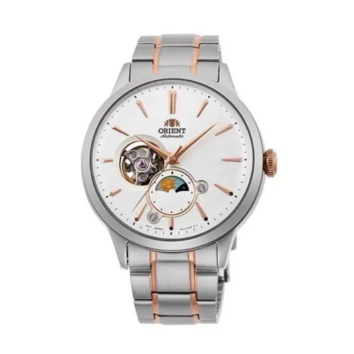 Orient RA-AS0101S Automatic Silver Dial Stainless Steel Watch