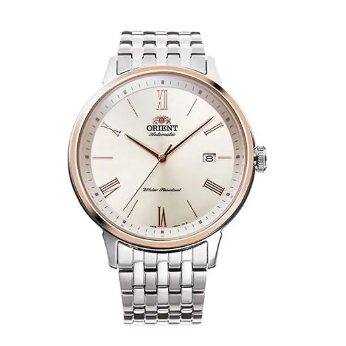 Orient RA-AC0J01S Automatic Silver Dial Stainless Steel Watch