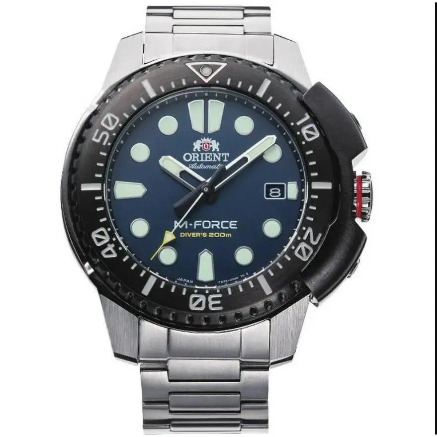 Orient RA-AC0L07L Automatic Blue Dial Stainless Steel Watch