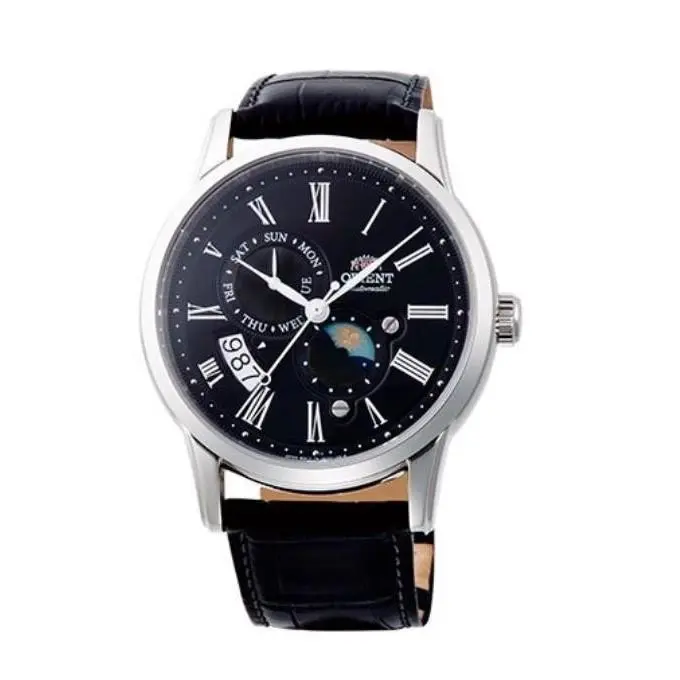 Orient RA-AK0010B Automatic Black Dial Stainless Steel Watch