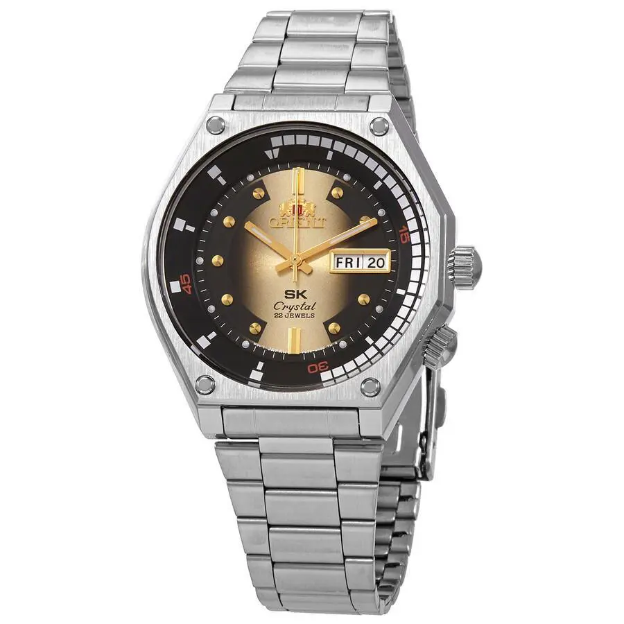 Orient RA-AA0B01G Automatic Gold Dial Stainless Steel Watch