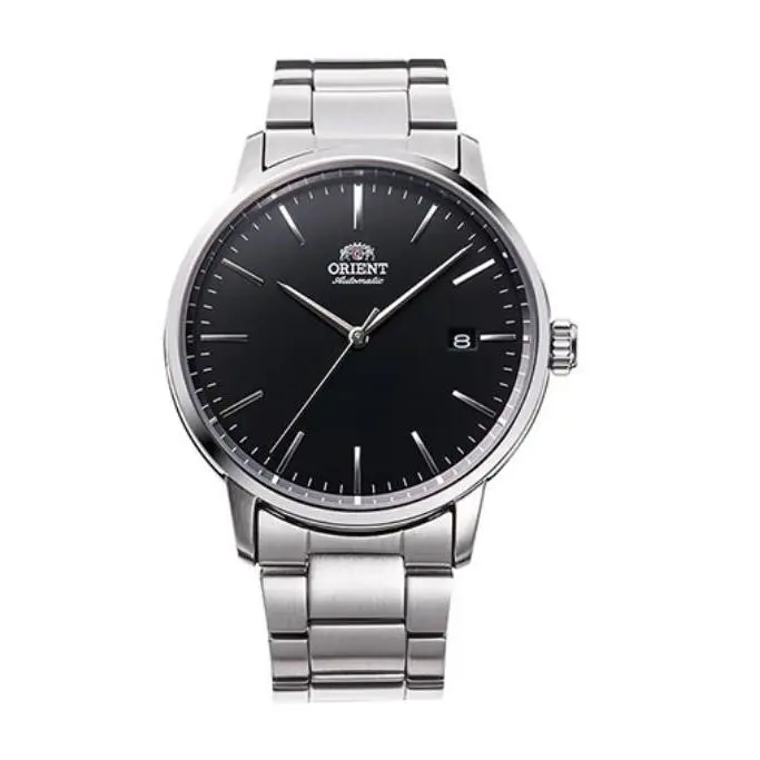 Orient RA-AC0E01B Automatic Black Dial Stainless Steel Watch