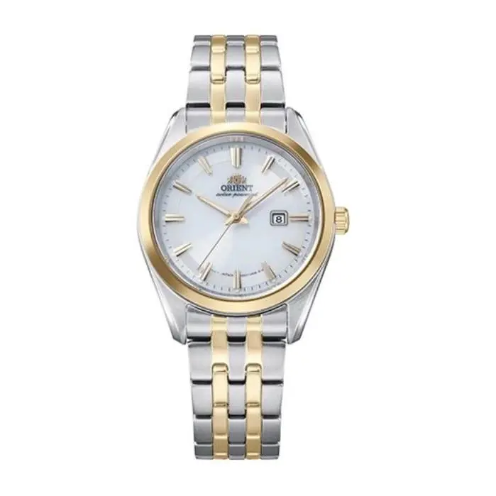 Orient RA-WG0601S Quartz Silver Dial Stainless Steel Watch