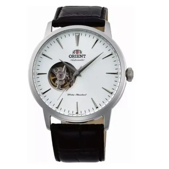 Orient TAG02005W Automatic White Dial Stainless Steel Watch