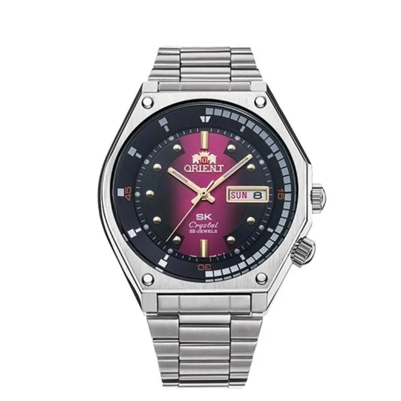 Orient RA-AA0B02R Automatic Red Dial Stainless Steel Watch