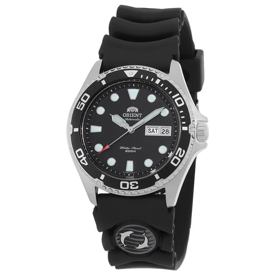 Orient TAA02007B Automatic Black Dial Stainless Steel Watch
